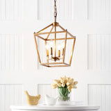 Liana Lantern Metal LED Pendant
