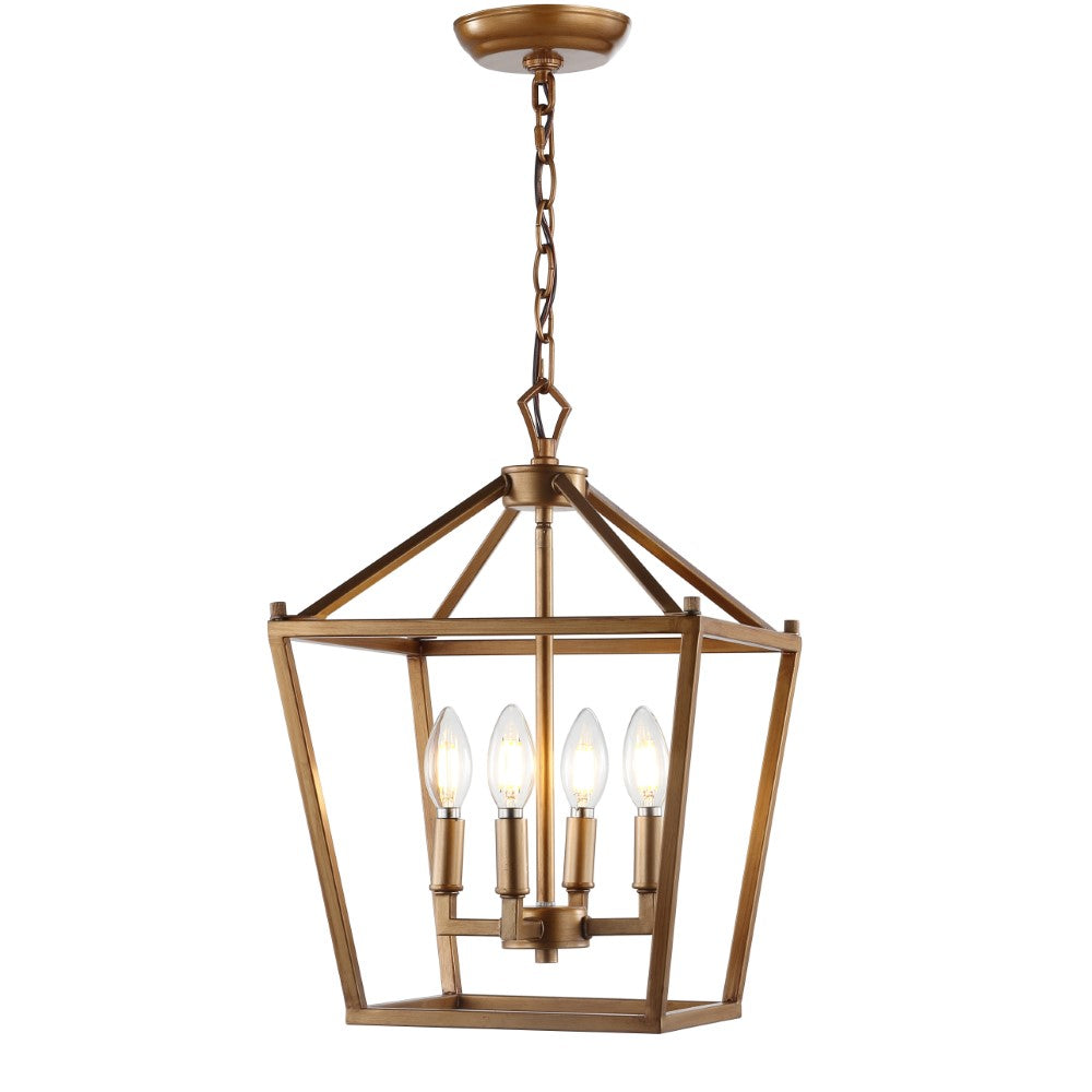 Liana Lantern Metal LED Pendant