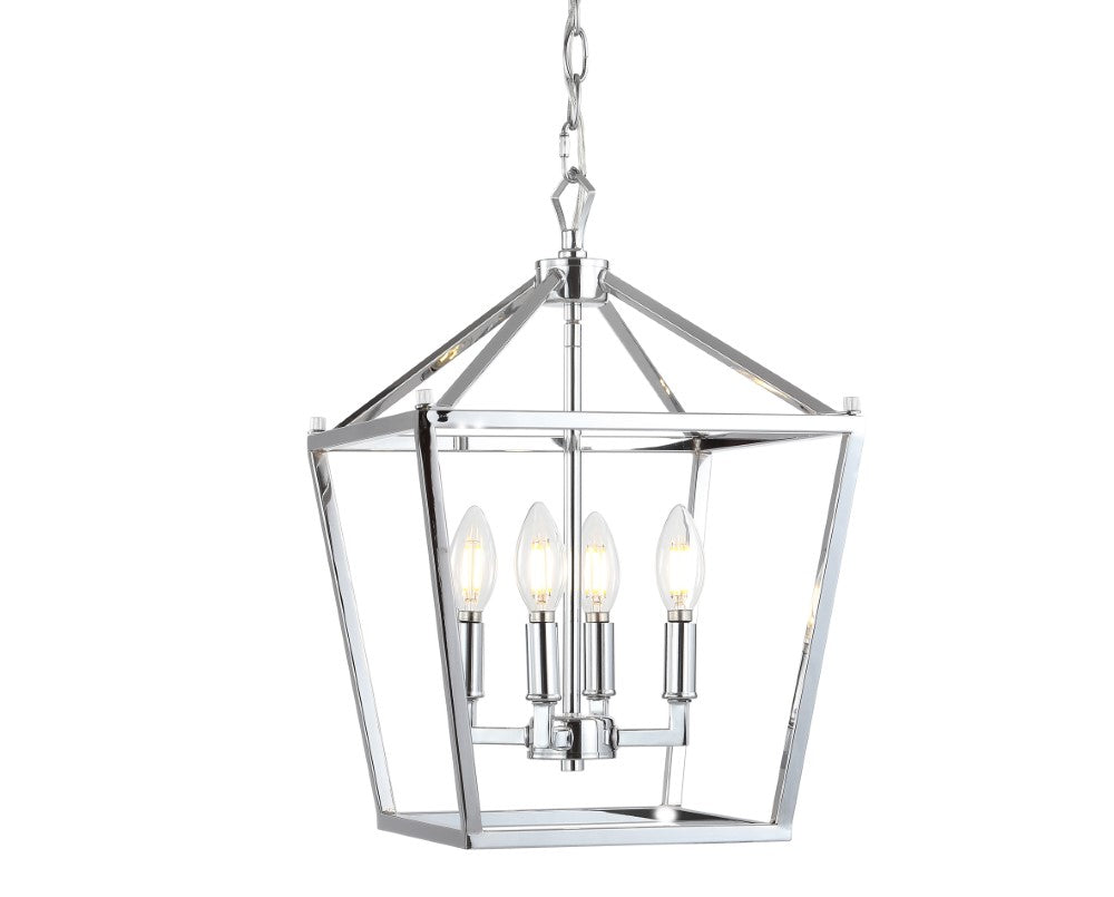 Liana Lantern Metal LED Pendant
