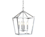 Liana Lantern Metal LED Pendant