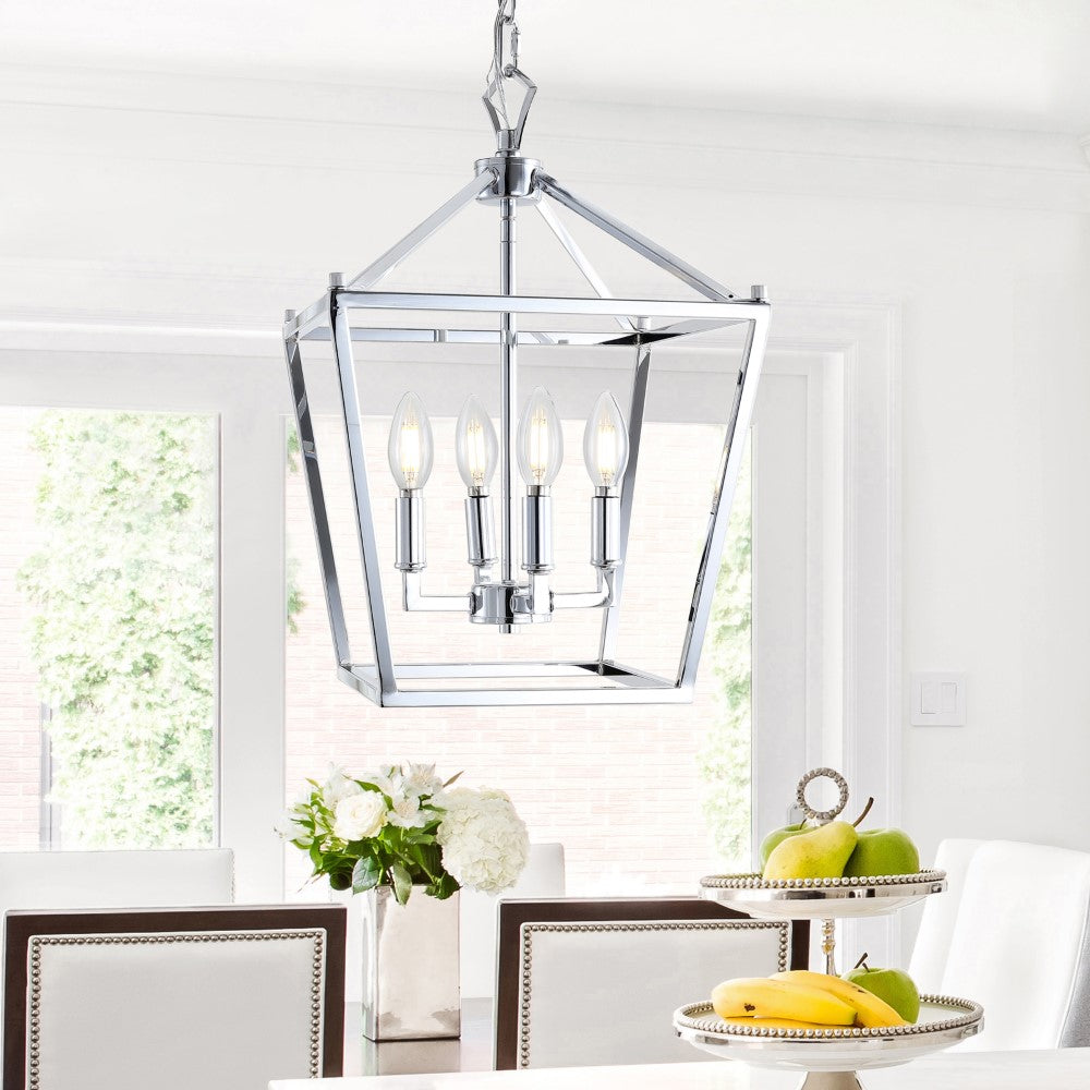 Liana Lantern Metal LED Pendant