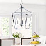 Liana Lantern Metal LED Pendant