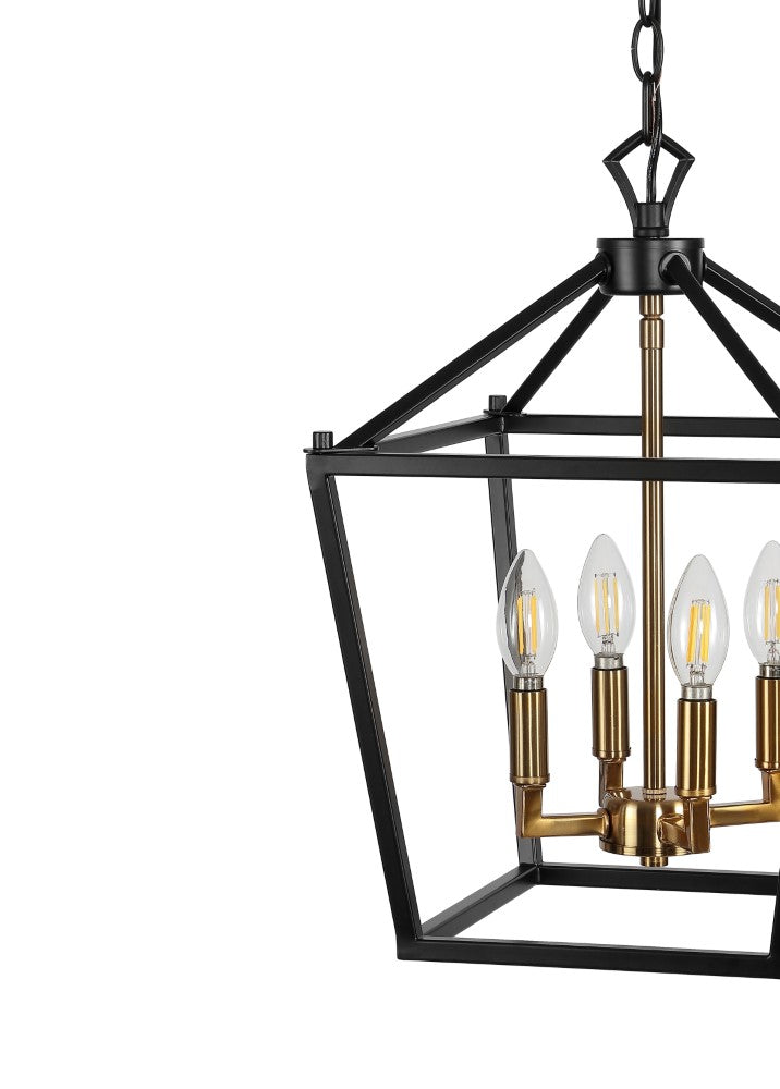 Liana Lantern Metal LED Pendant