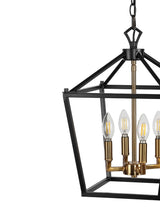 Liana Lantern Metal LED Pendant