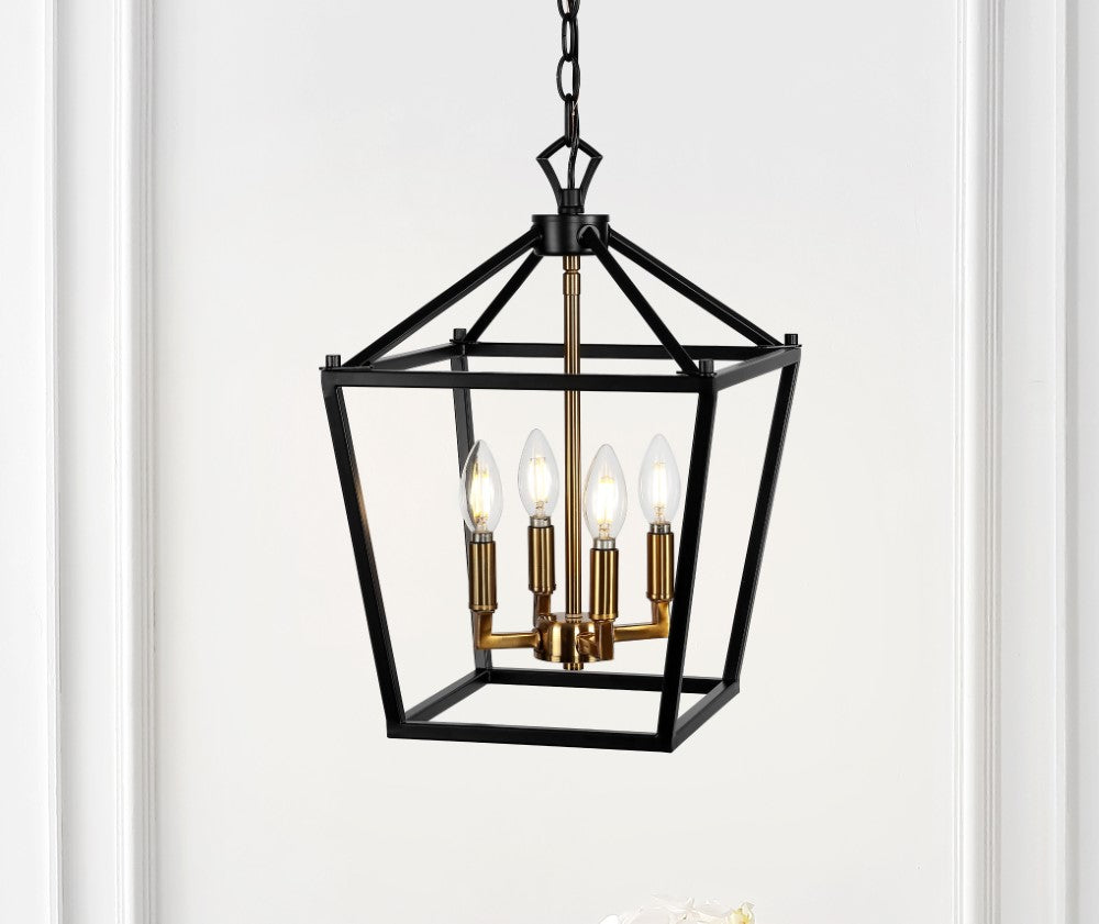 Liana Lantern Metal LED Pendant