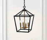 Liana Lantern Metal LED Pendant