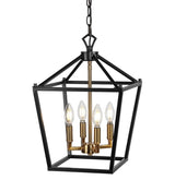 Liana Lantern Metal LED Pendant