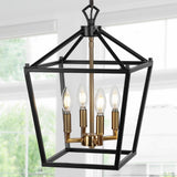Liana Lantern Metal LED Pendant