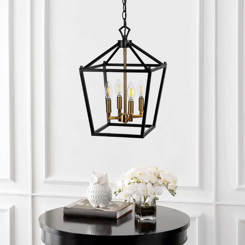 Liana Lantern Metal LED Pendant