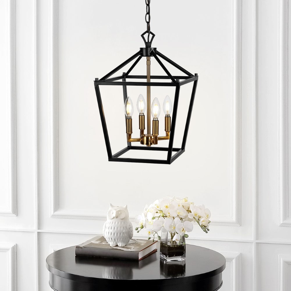 Liana Lantern Metal LED Pendant