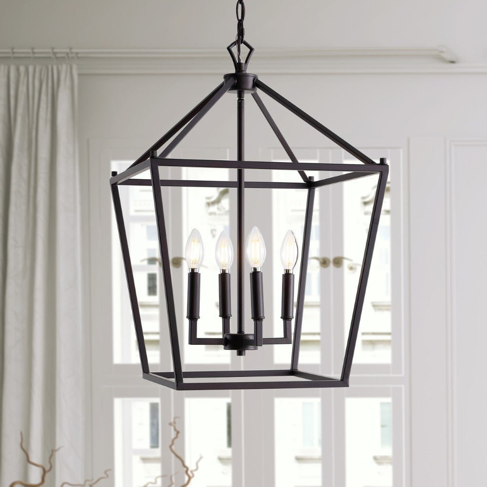 Liana Lantern Metal LED Pendant