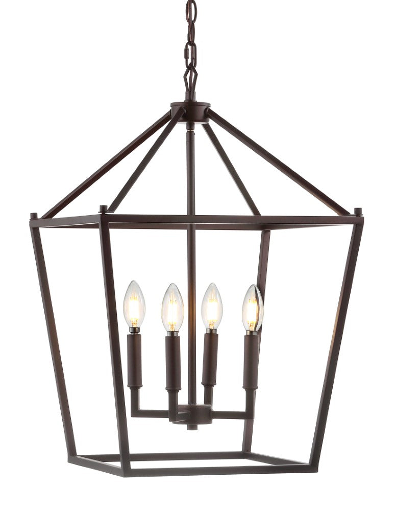 Liana Lantern Metal LED Pendant