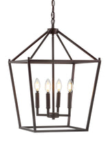 Liana Lantern Metal LED Pendant