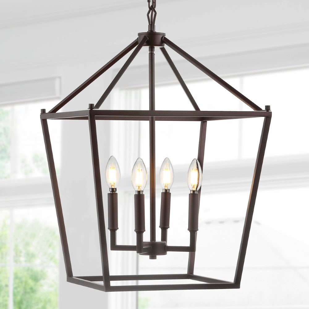 Liana Lantern Metal LED Pendant