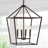 Liana Lantern Metal LED Pendant