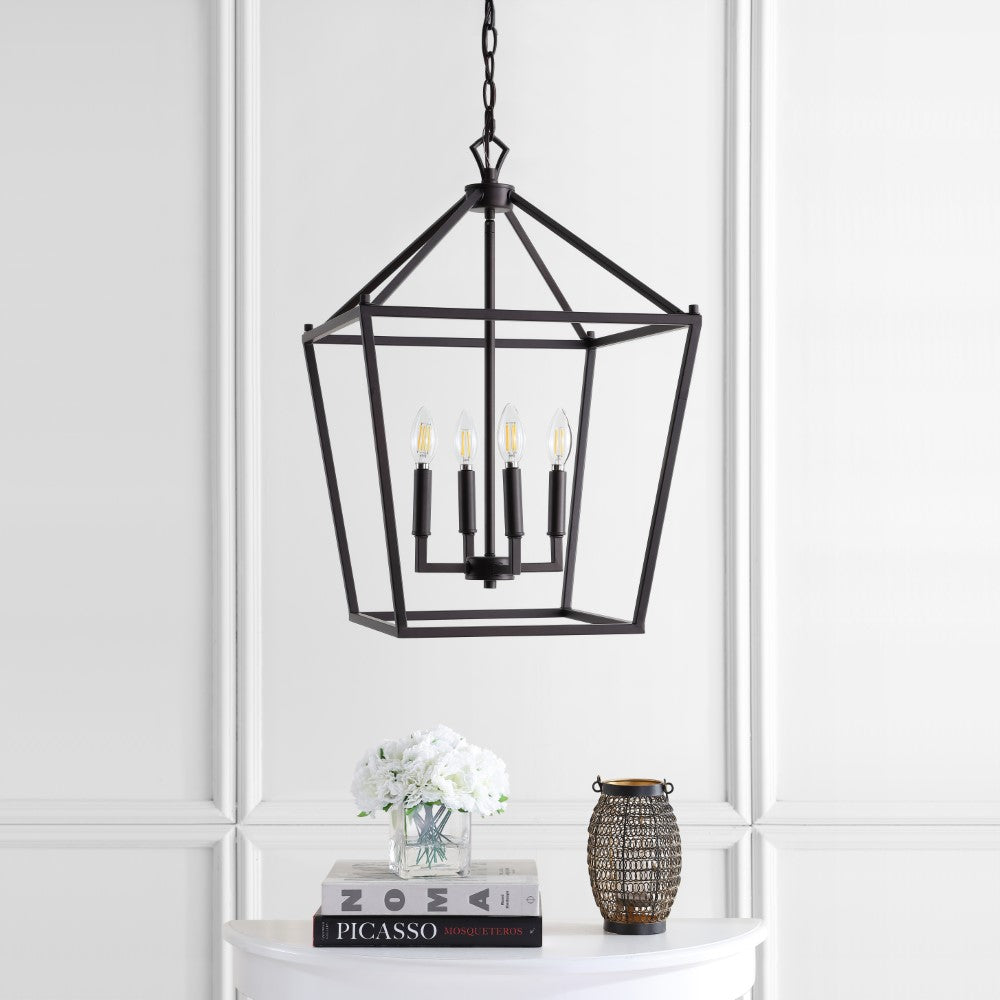 Liana Lantern Metal LED Pendant