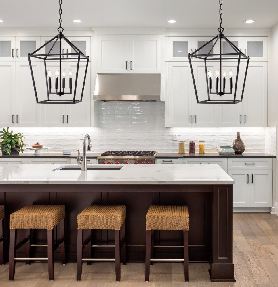 Liana Lantern Metal LED Pendant