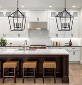Liana Lantern Metal LED Pendant