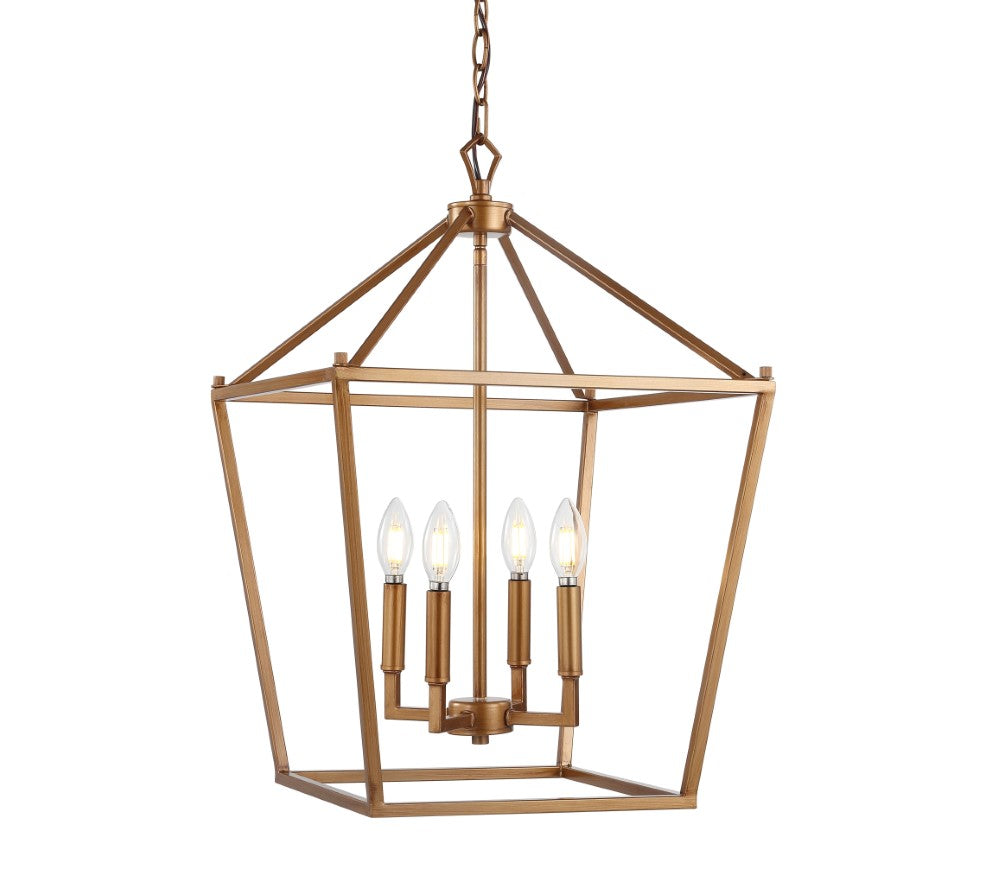 Liana Lantern Metal LED Pendant