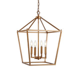 Liana Lantern Metal LED Pendant
