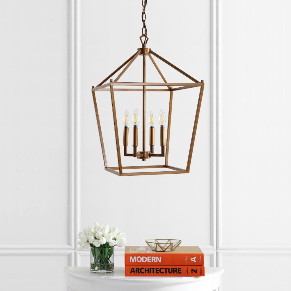 Liana Lantern Metal LED Pendant