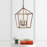 Liana Lantern Metal LED Pendant