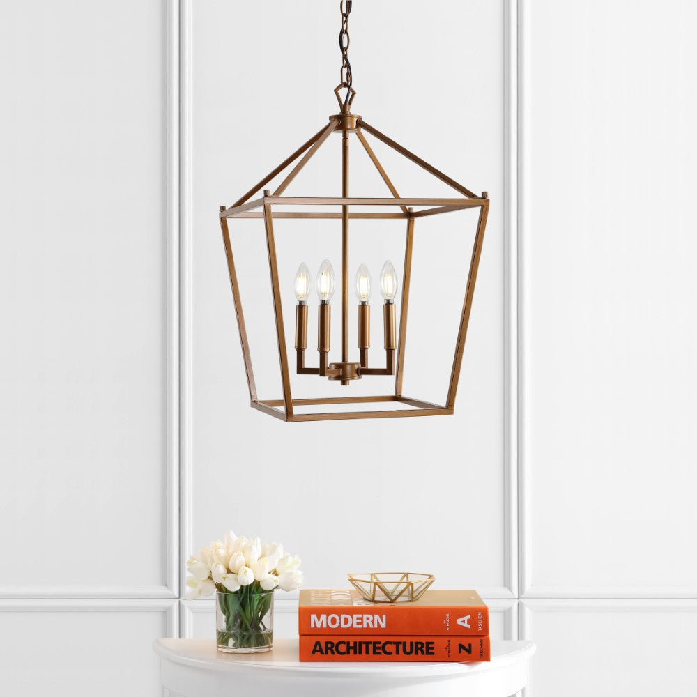 Liana Lantern Metal LED Pendant