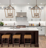 Liana Lantern Metal LED Pendant