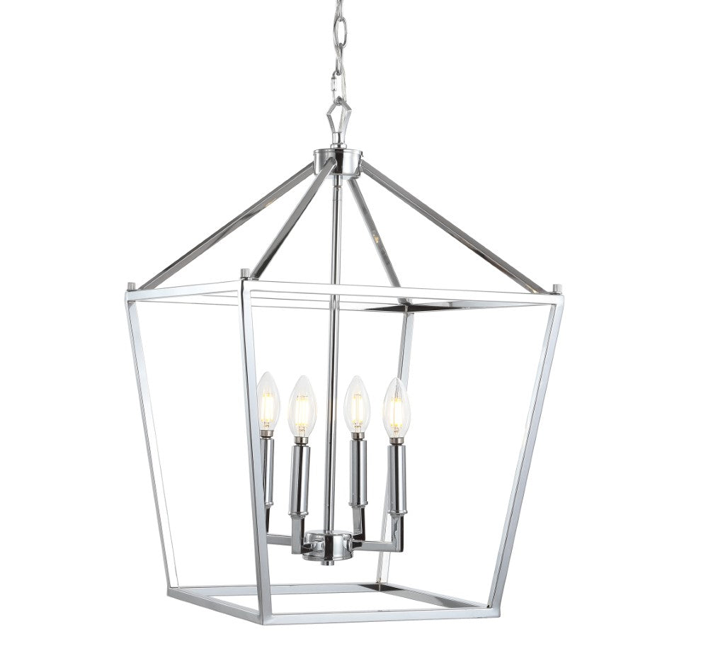 Liana Lantern Metal LED Pendant