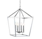 Liana Lantern Metal LED Pendant