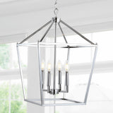 Liana Lantern Metal LED Pendant