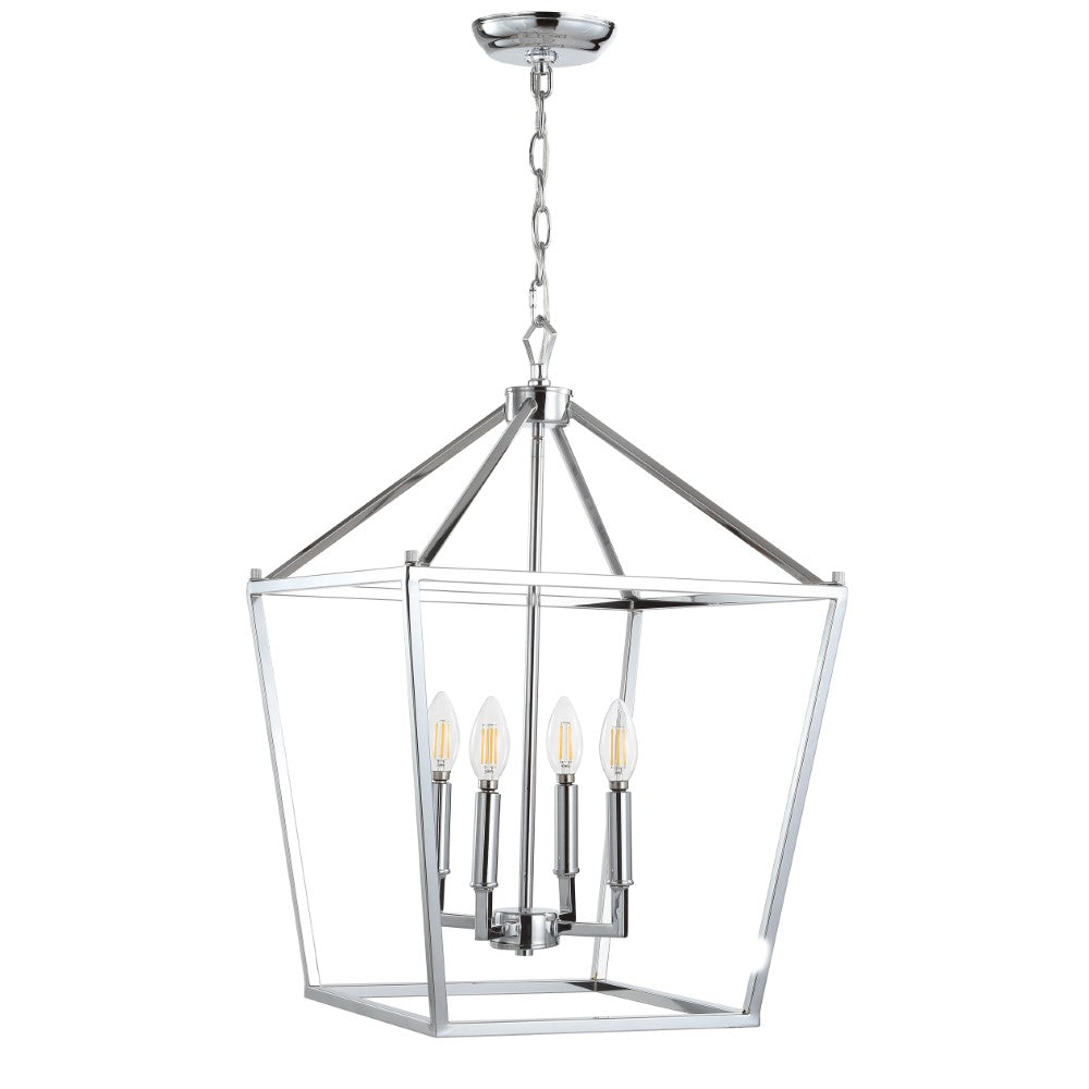 Liana Lantern Metal LED Pendant