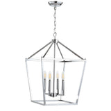 Liana Lantern Metal LED Pendant