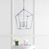 Liana Lantern Metal LED Pendant