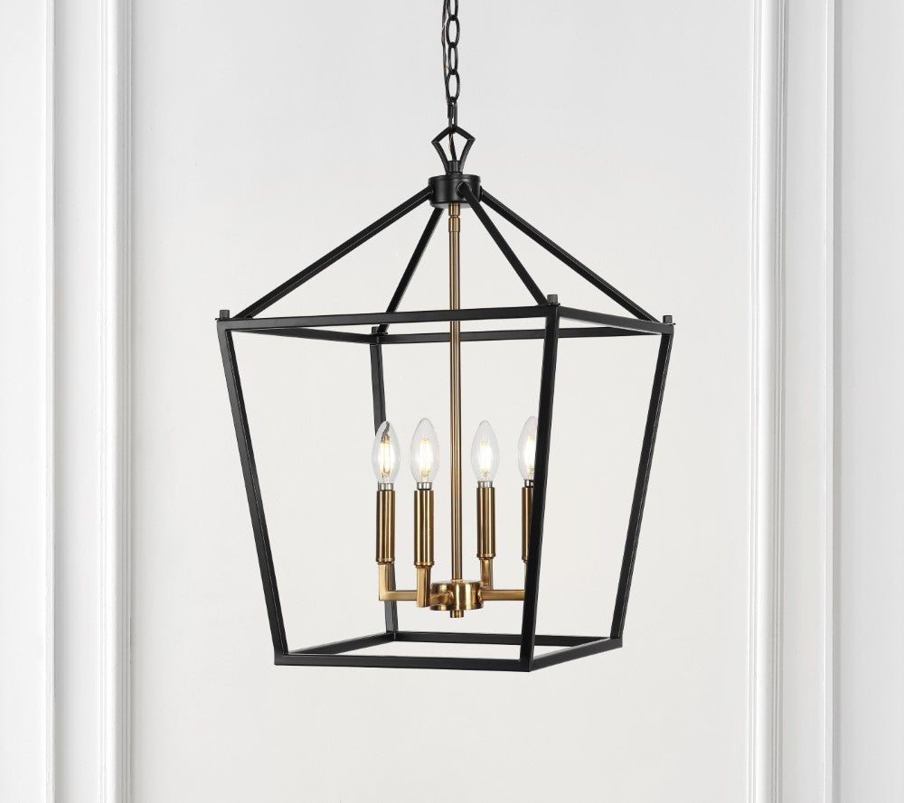 Liana Lantern Metal LED Pendant