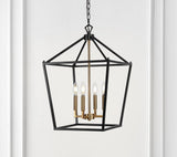 Liana Lantern Metal LED Pendant