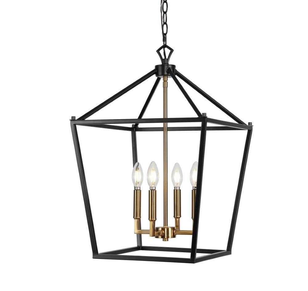 Liana Lantern Metal LED Pendant