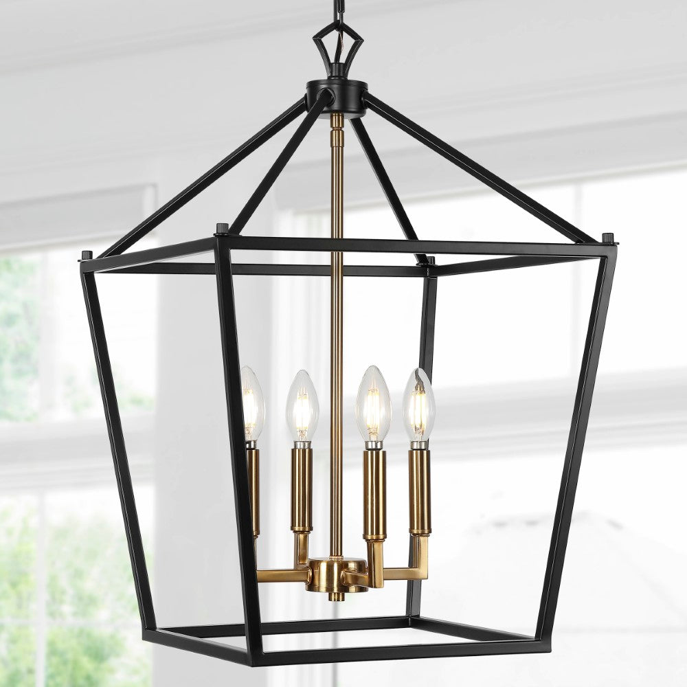 Liana Lantern Metal LED Pendant