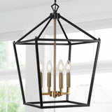 Liana Lantern Metal LED Pendant