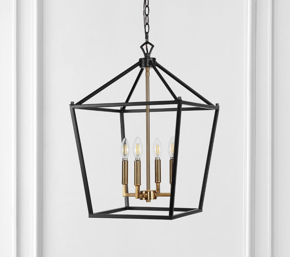 Liana Lantern Metal LED Pendant