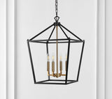 Liana Lantern Metal LED Pendant