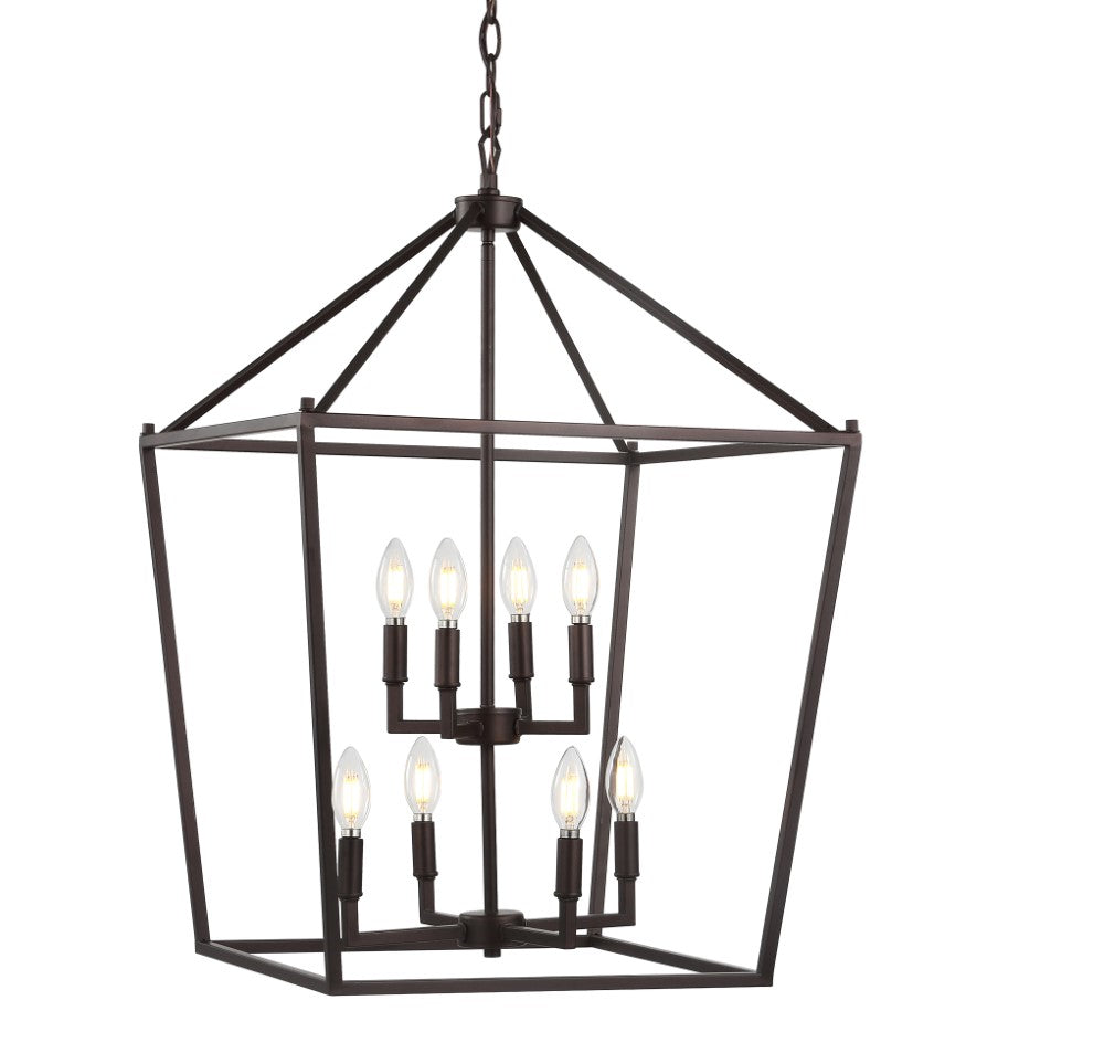 Liana Lantern Metal LED Pendant
