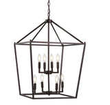 Liana Lantern Metal LED Pendant