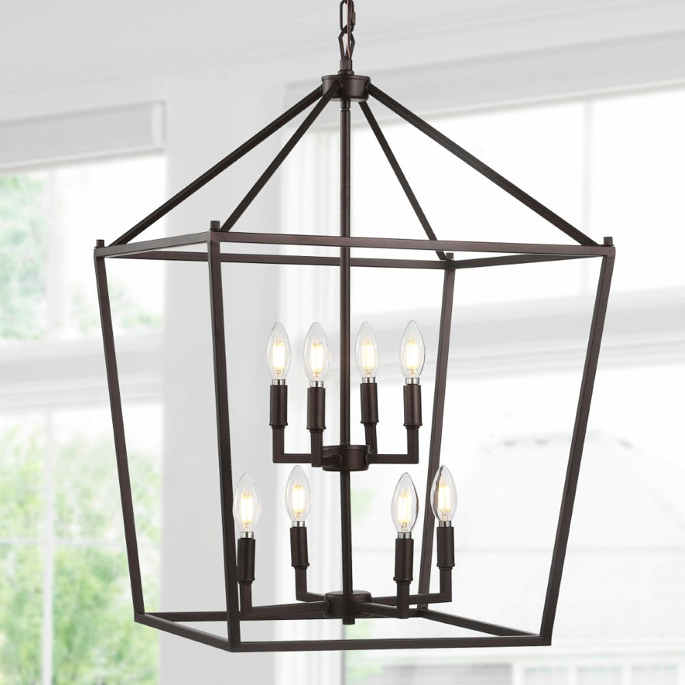 Liana Lantern Metal LED Pendant