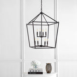 Liana Lantern Metal LED Pendant