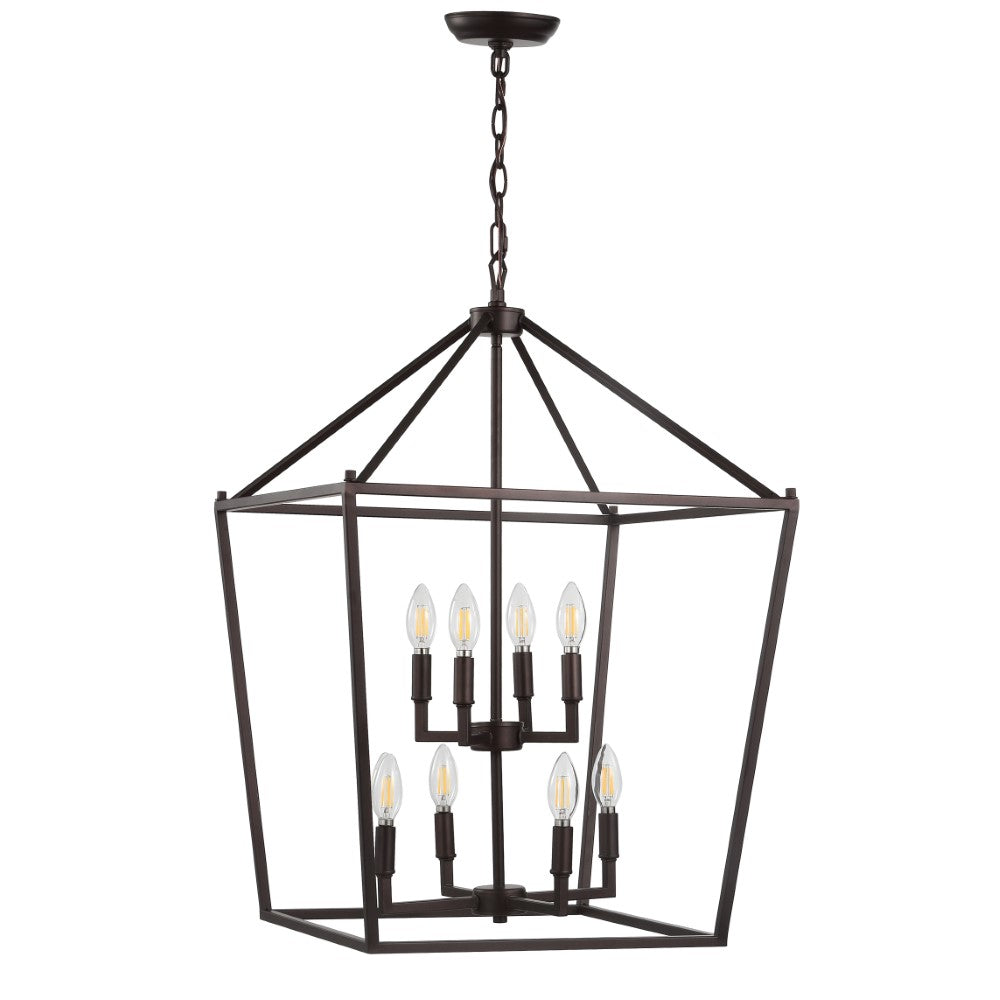 Liana Lantern Metal LED Pendant
