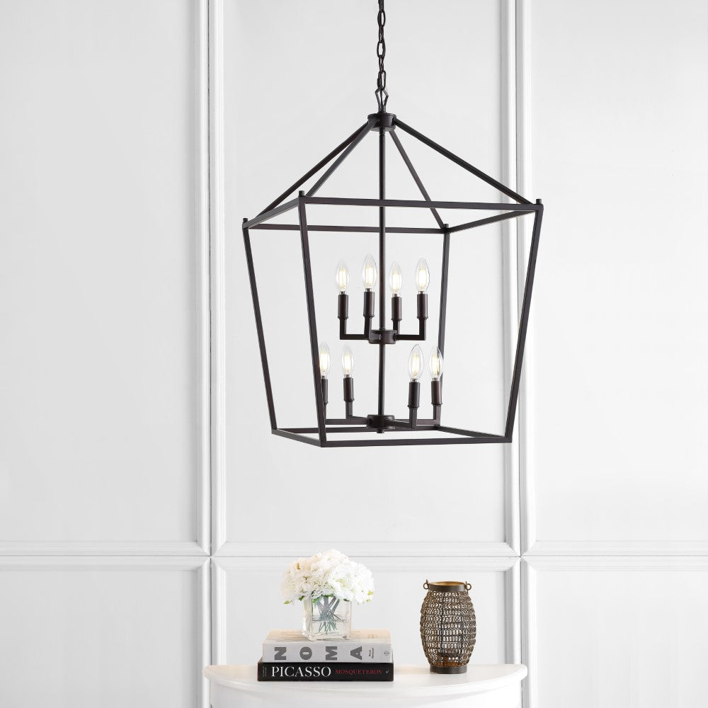 Liana Lantern Metal LED Pendant