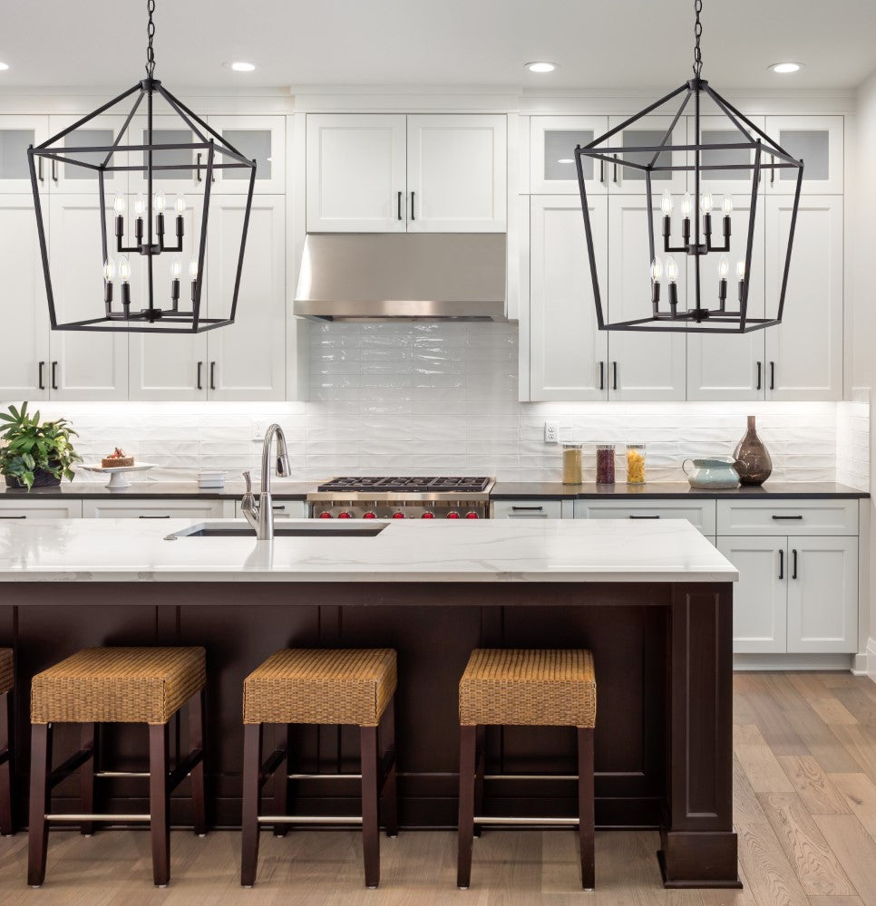 Liana Lantern Metal LED Pendant