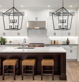 Liana Lantern Metal LED Pendant