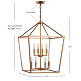 Liana Lantern Metal LED Pendant